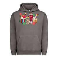 Pigment Tornado mexico dessert coffee cups Urban Hoodie - MaliasSmallBusiness