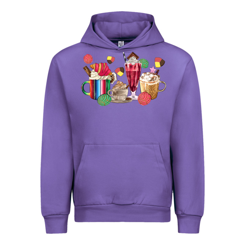 Mexico Dessert Coffee Cups Urban Hoodie by MaliasSmallBusiness | Teevron