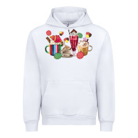 White mexico dessert coffee cups Urban Hoodie - MaliasSmallBusiness