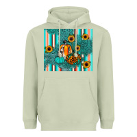 Matcha pumpkin Heavyweight Hoodie - JahusDesignShop