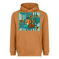 Meerkat pumpkin Heavyweight Hoodie - JahusDesignShop