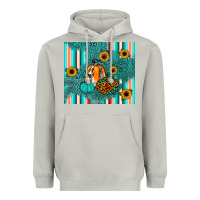 Moon Dust pumpkin Heavyweight Hoodie - JahusDesignShop