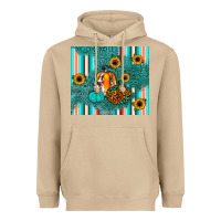 Mushroom pumpkin Heavyweight Hoodie - JahusDesignShop