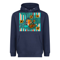Navy pumpkin Heavyweight Hoodie - JahusDesignShop