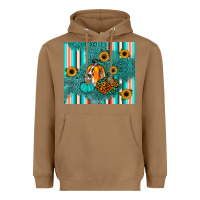 Toasted Coconut pumpkin Heavyweight Hoodie - JahusDesignShop