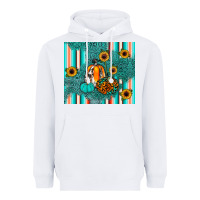 White pumpkin Heavyweight Hoodie - JahusDesignShop