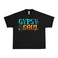 Black gypsy soul Urban Heavy Tee - texasbilliewilder