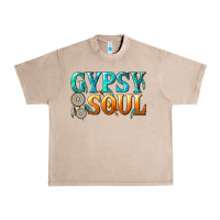 French Oak gypsy soul Urban Heavy Tee - texasbilliewilder
