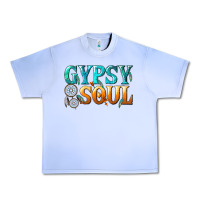 Grape Ice gypsy soul Urban Heavy Tee - texasbilliewilder