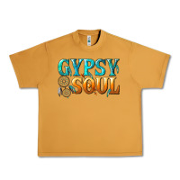 Peanut Butter gypsy soul Urban Heavy Tee - texasbilliewilder