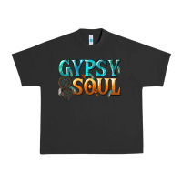 Pigment Black gypsy soul Urban Heavy Tee - texasbilliewilder