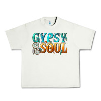 Pistachio gypsy soul Urban Heavy Tee - texasbilliewilder