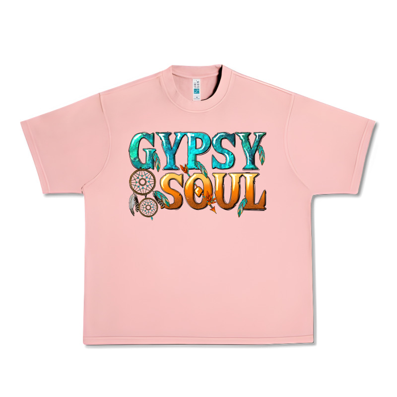 Gypsy Soul Urban Heavy Tee by texasbilliewilder | Teevron