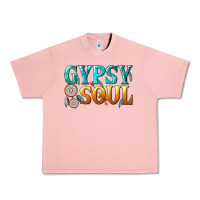 Salmon gypsy soul Urban Heavy Tee - texasbilliewilder