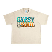 Sandshell gypsy soul Urban Heavy Tee - texasbilliewilder