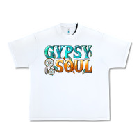 White gypsy soul Urban Heavy Tee - texasbilliewilder