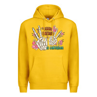 Lemon good energy is contagious Premium Hoodie - MaliasSmallBusiness
