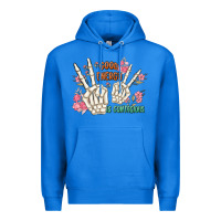 True Royal good energy is contagious Premium Hoodie - MaliasSmallBusiness