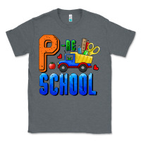 Charcoal Heather p re school Classic Tee - RanaPortraitStore
