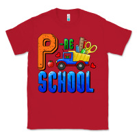 Red p re school Classic Tee - RanaPortraitStore
