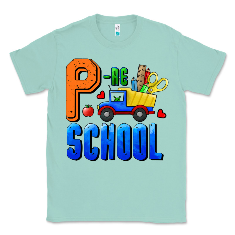 P Re School Classic Tee by RanaPortraitStore | Teevron