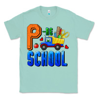Seafoam p re school Classic Tee - RanaPortraitStore