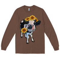 Chestnut heifer cow Long Sleeve Tee - RanaPortraitStore