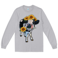 Moon Dust heifer cow Long Sleeve Tee - RanaPortraitStore