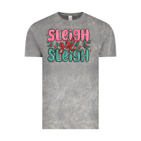 Cloud Rock sleigh girl sleigh christmas Vintage Tee - MaliasSmallBusiness