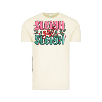 Vintage Arctic sleigh girl sleigh christmas Vintage Tee - MaliasSmallBusiness