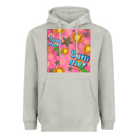 Moon Dust summer time of the sun seamless pattern Heavyweight Hoodie - BundleAndBundleShop