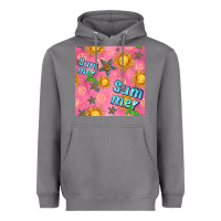Storm summer time of the sun seamless pattern Heavyweight Hoodie - BundleAndBundleShop