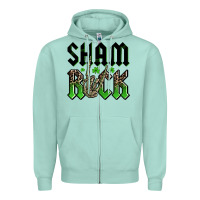 St. Patrick's Shamrock Zipper Hoodie | Teevron