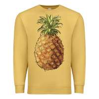 Antique Gold pineapple Premium Sweatshirt - Artiststas