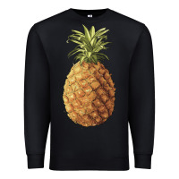 Black pineapple Premium Sweatshirt - Artiststas