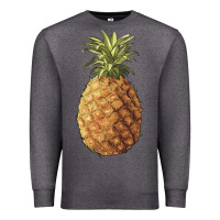 Charcoal Heather pineapple Premium Sweatshirt - Artiststas