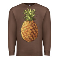 Chestnut pineapple Premium Sweatshirt - Artiststas
