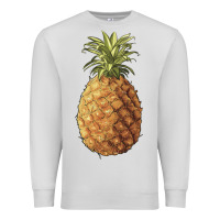 Dove Grey pineapple Premium Sweatshirt - Artiststas
