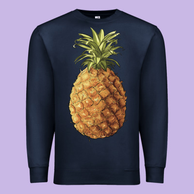 Pineapple Premium Sweatshirt Designed By Artiststas