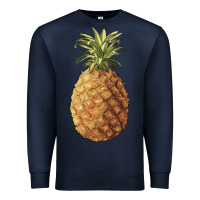Navy pineapple Premium Sweatshirt - Artiststas