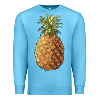 Ocean Blue pineapple Premium Sweatshirt - Artiststas