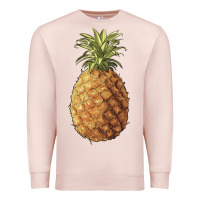Pale Pink pineapple Premium Sweatshirt - Artiststas