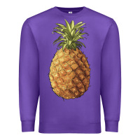 Purple pineapple Premium Sweatshirt - Artiststas