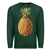 Sports Green pineapple Premium Sweatshirt - Artiststas