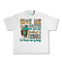 Lunar Rock give me coffee to get me started Urban Heavy Tee - texasbilliewilder