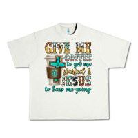 Pistachio give me coffee to get me started Urban Heavy Tee - texasbilliewilder
