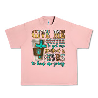 Salmon give me coffee to get me started Urban Heavy Tee - texasbilliewilder