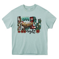Arona oh holy night Heavy Core Tee - CowhideDigitalArt