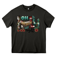 Asphalt oh holy night Heavy Core Tee - CowhideDigitalArt