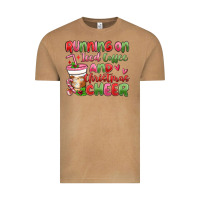 Vintage Camel running on iced coffee and christmas cheer Vintage Tee - MaliasSmallBusiness